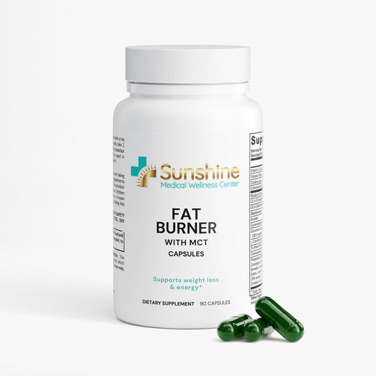 Fat Burner with MCT