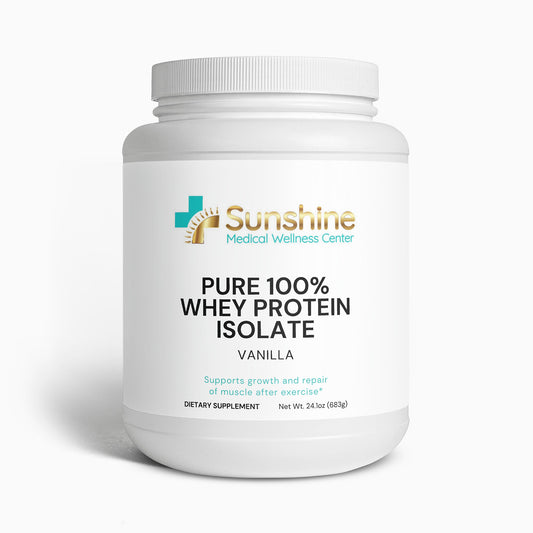Pure 100% Whey Protein Isolate (Vanilla)