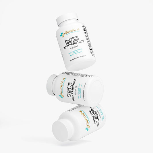 Probiotic 40 Billion with Prebiotics