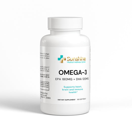 Omega-3 EPA 180mg + DHA 120mg