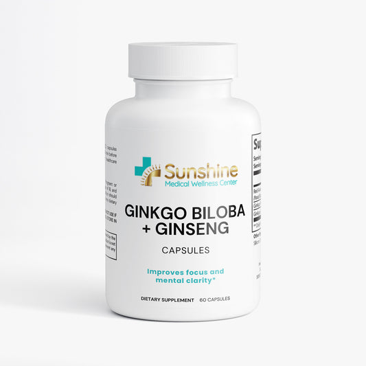 Ginkgo Biloba + Ginseng