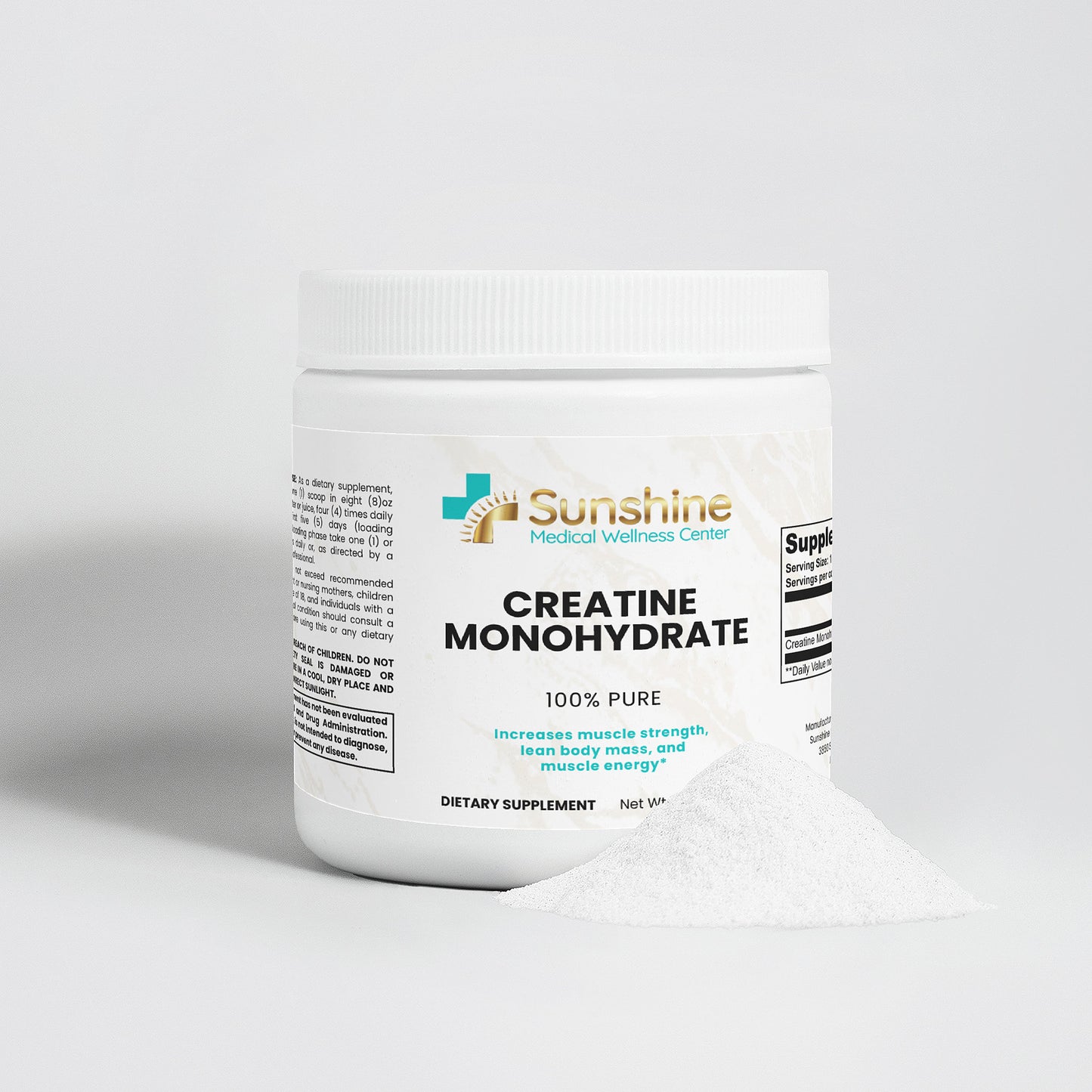 Creatine Monohydrate